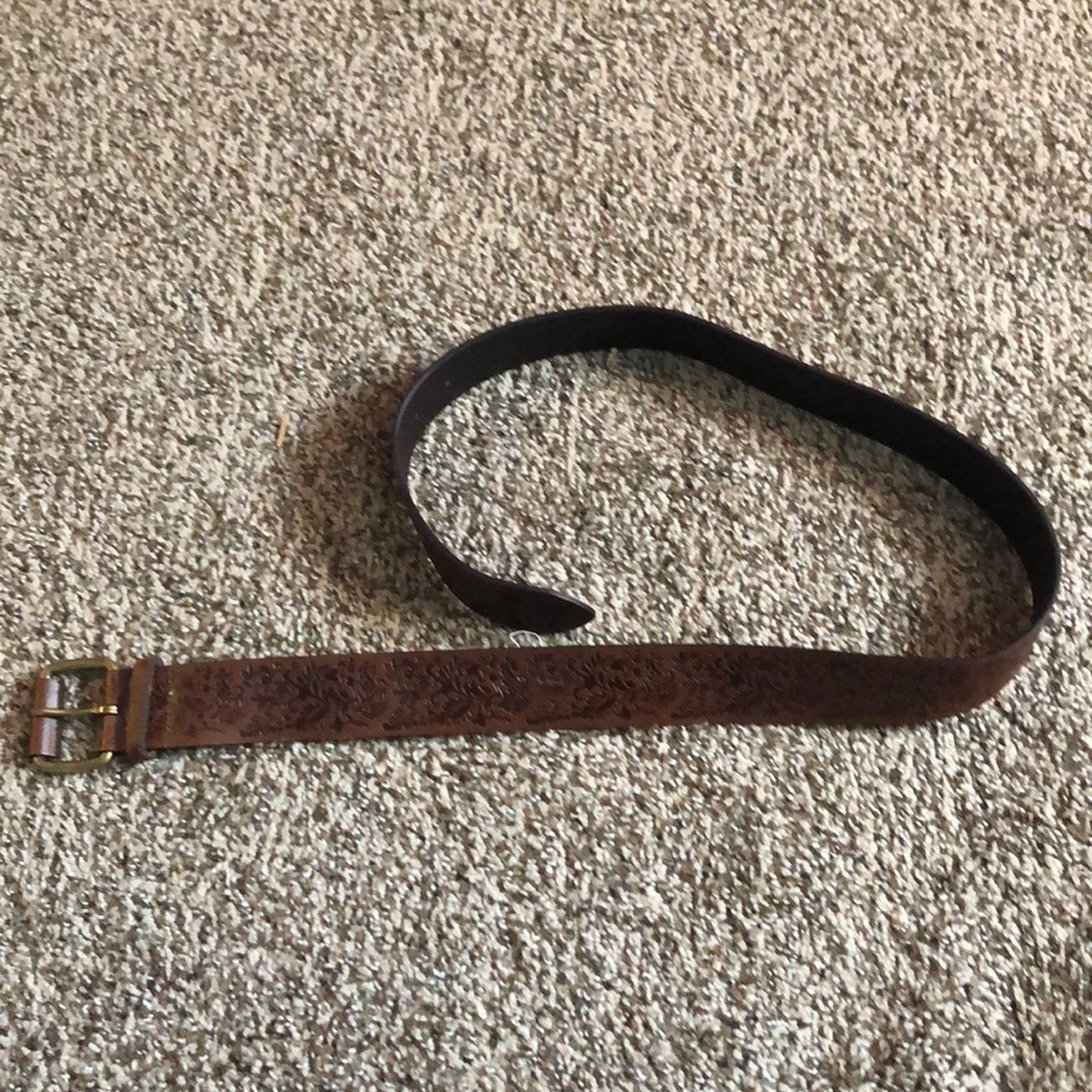 Brown belt